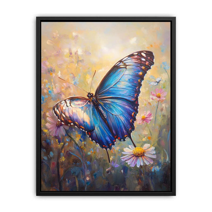 Serene Meadow Dance  Painting