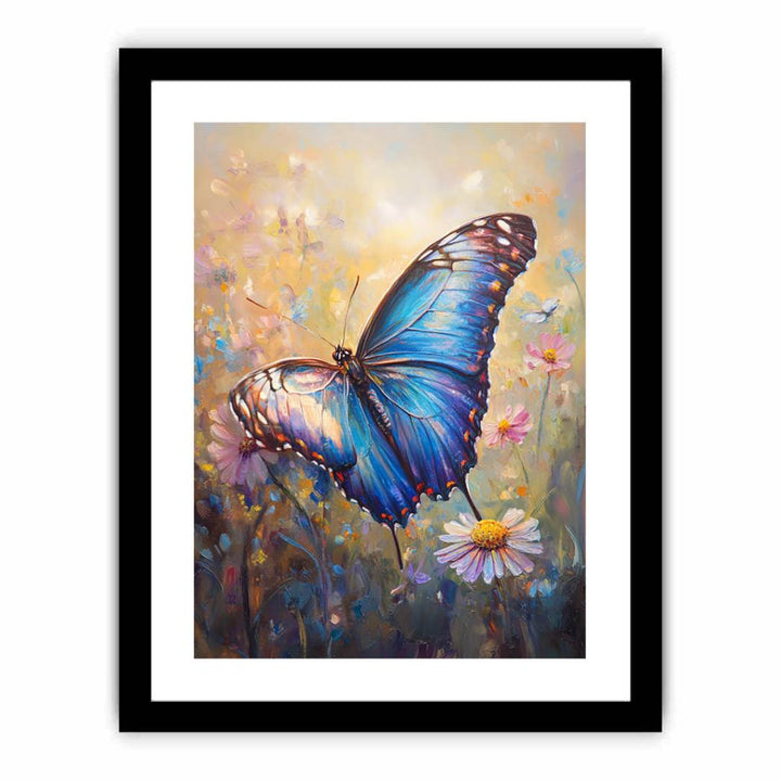 Serene Meadow Dance  Art Print