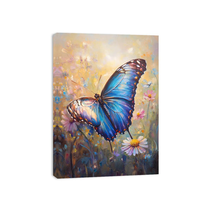 Serene Meadow Dance Canvas Print