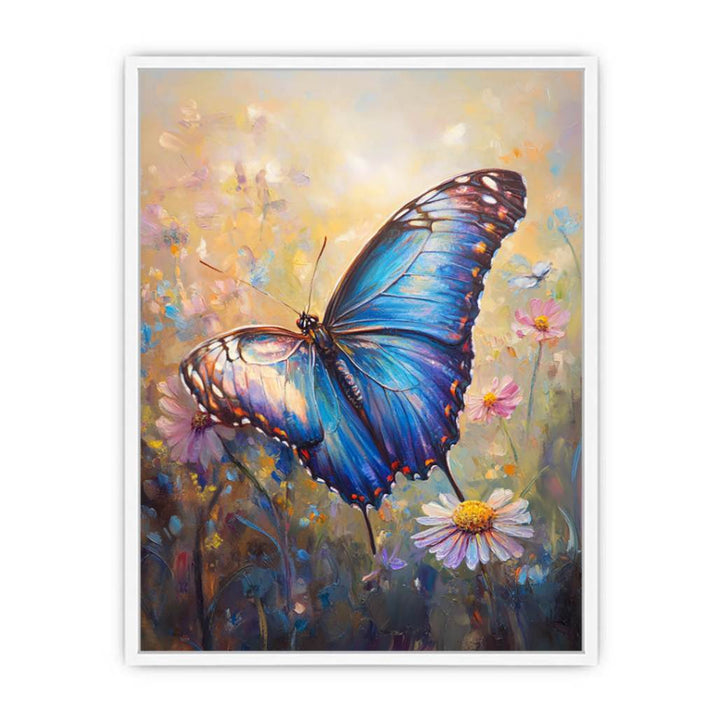 Serene Meadow Dance Framed Print