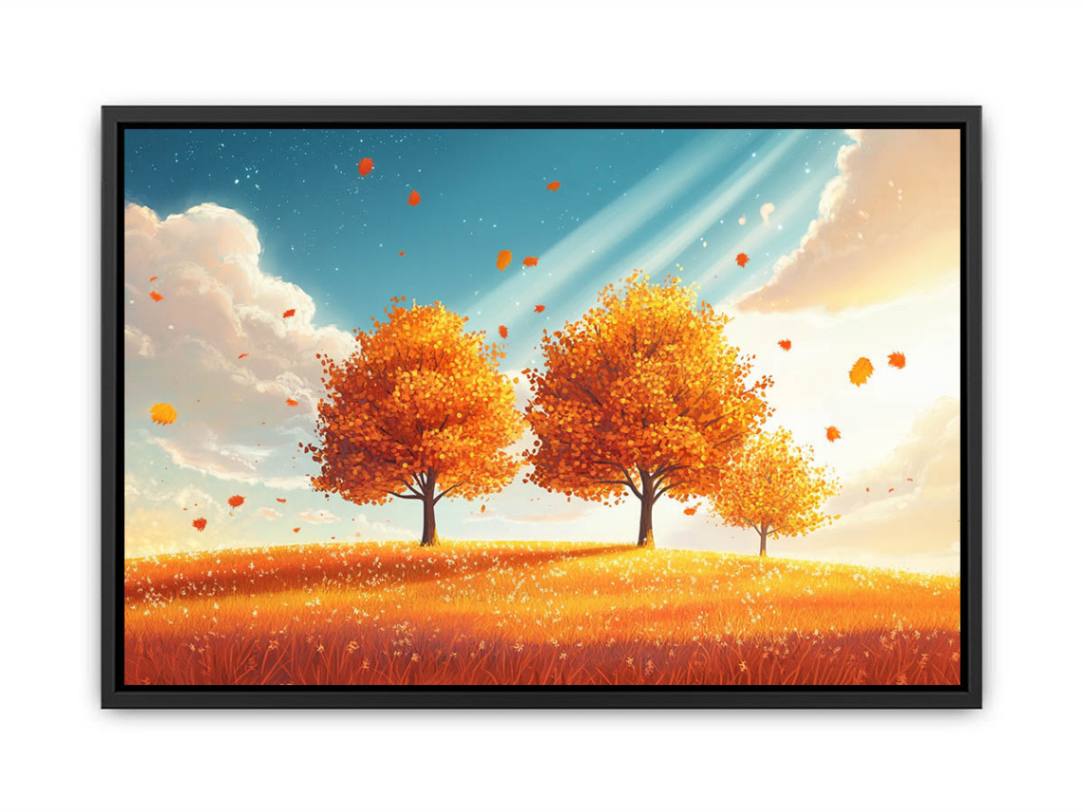 Autumn Landscape  Painting