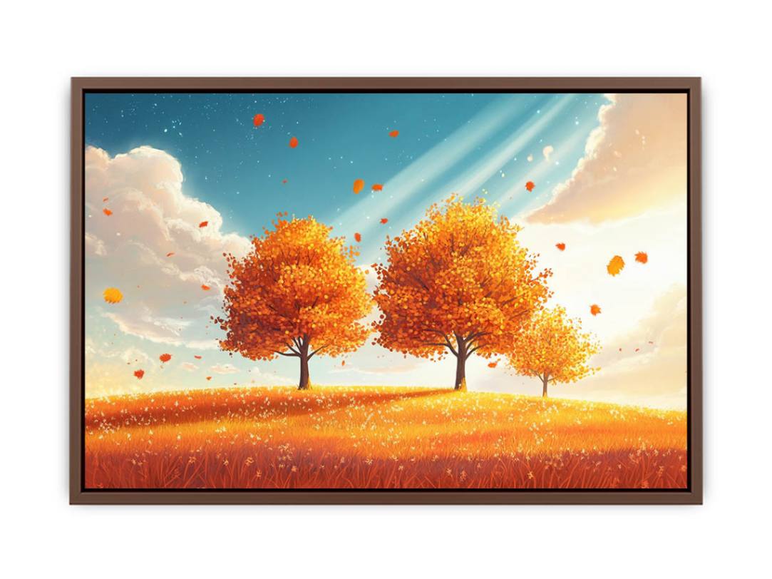 Autumn Landscape  Poster