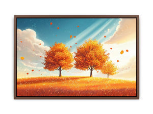 Autumn Landscape  Poster