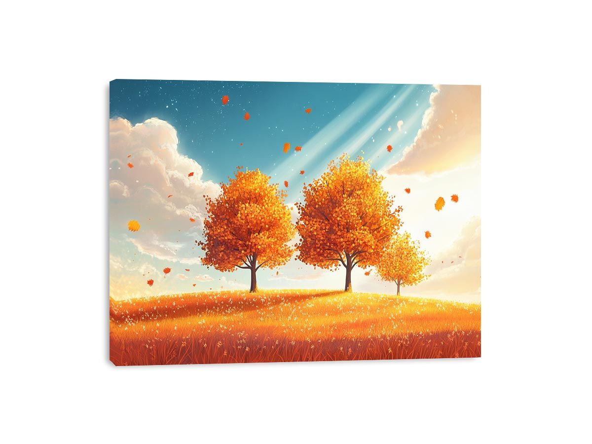 Autumn Landscape Canvas Print