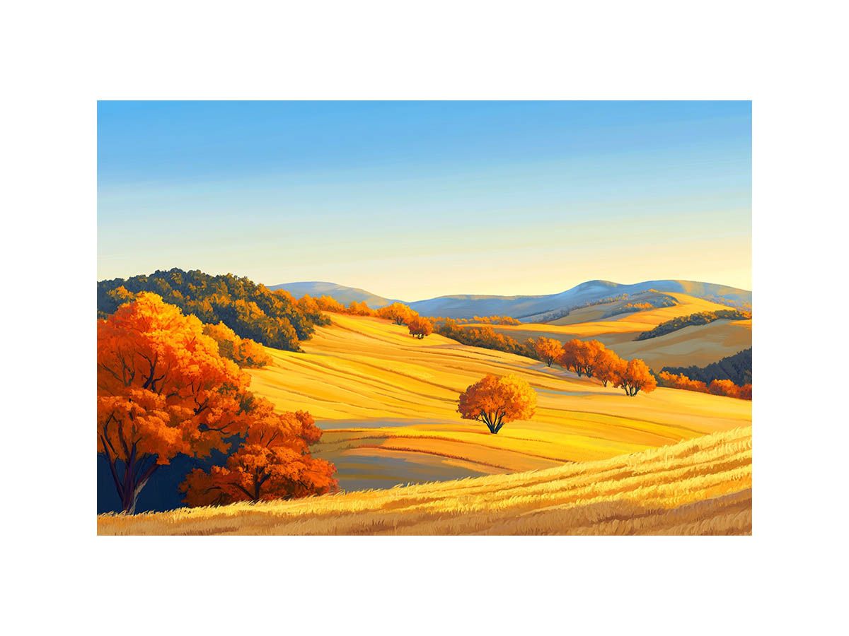Golden Ember Woods