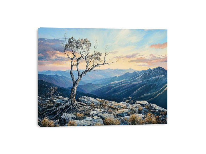 Mount Bogong Canvas Print