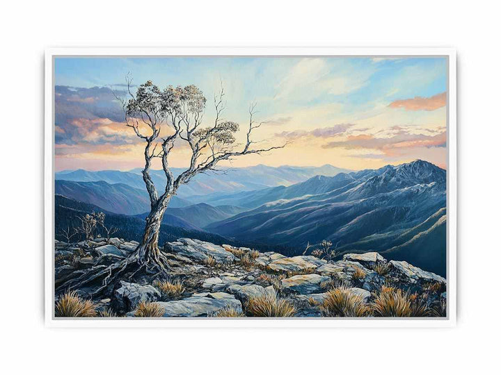 Mount Bogong Framed Print