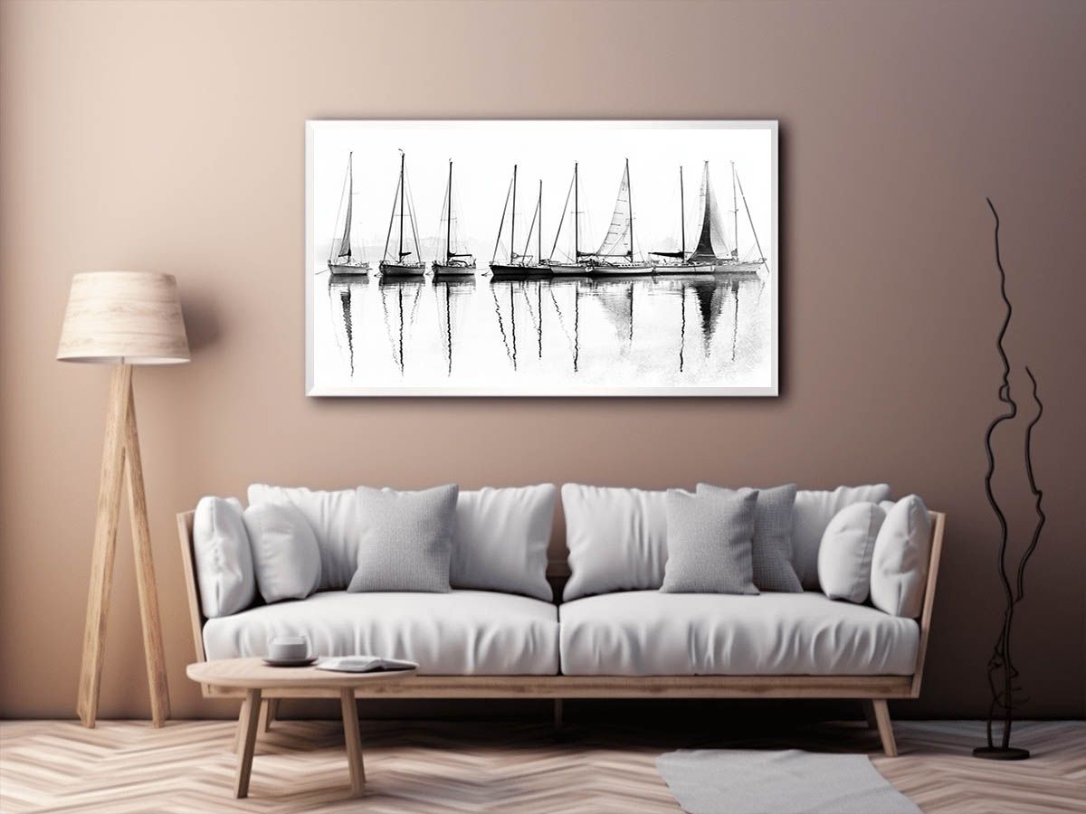 Sailbots In Harbour 