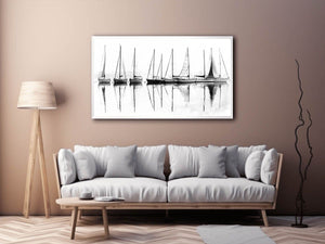 Sailbots In Harbour 