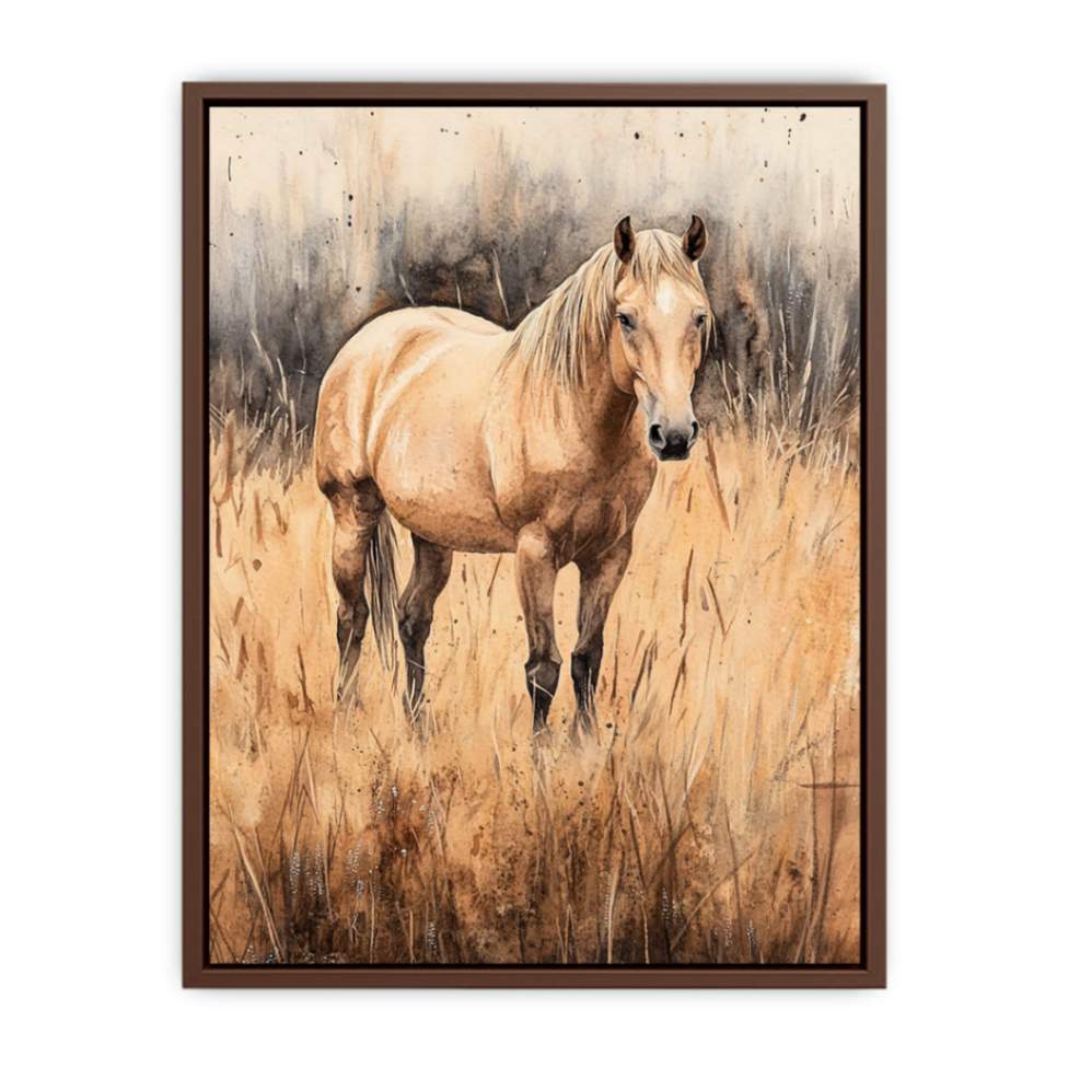 Moonlit Gallop  Poster