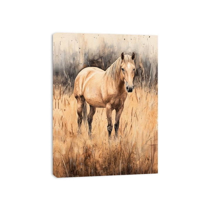 Moonlit Gallop Canvas Print