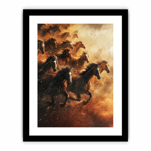 Golden Hoof  Art Print