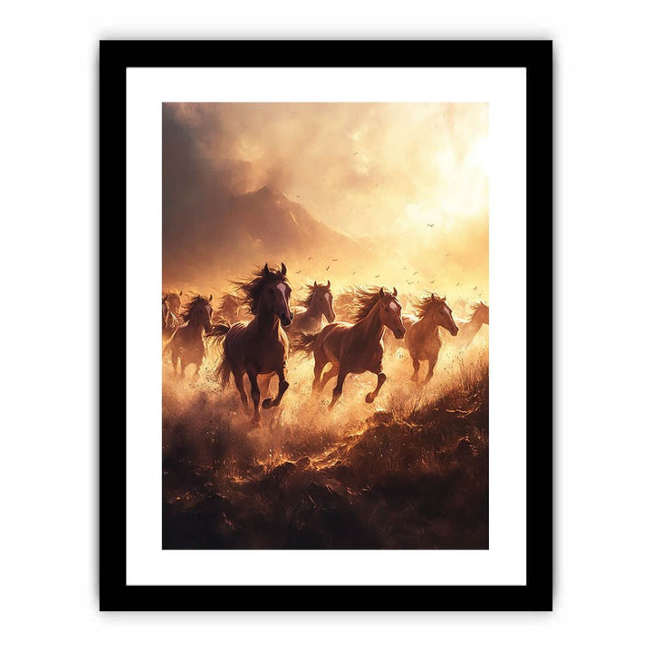 Wild Zephyr  Art Print