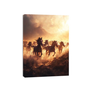 Wild Zephyr Canvas Print