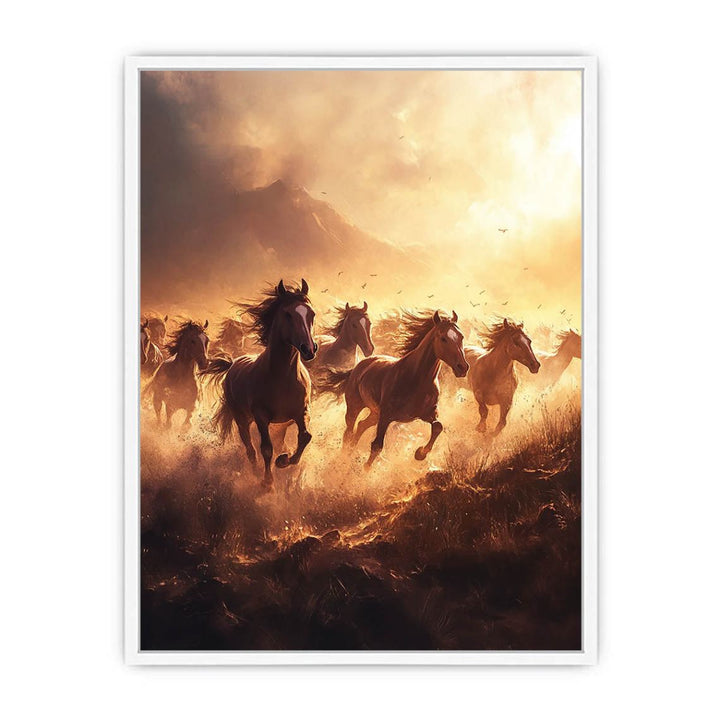 Wild Zephyr Framed Print