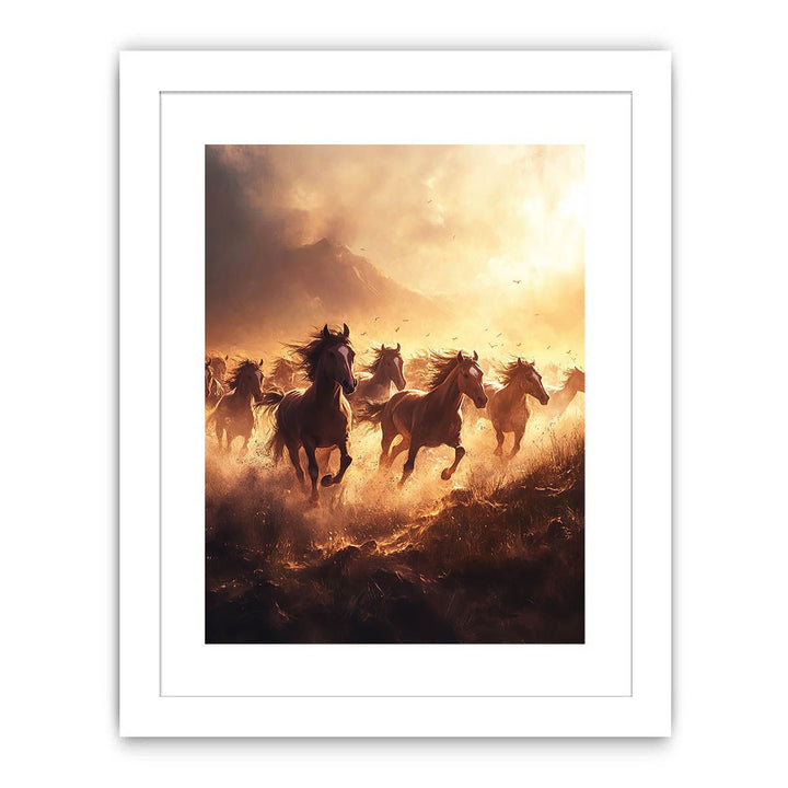 Wild Zephyr Streched canvas