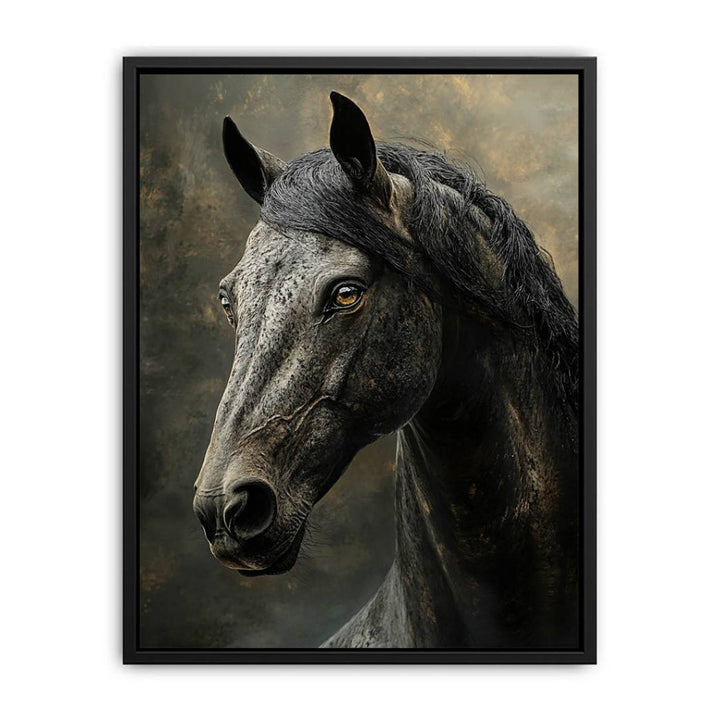 Thunderhoof Horse  Painting
