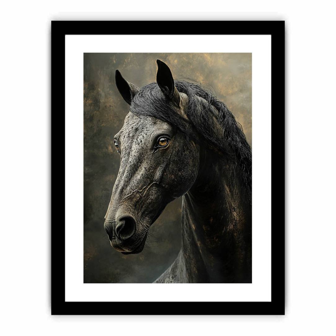 Thunderhoof Horse  Art Print