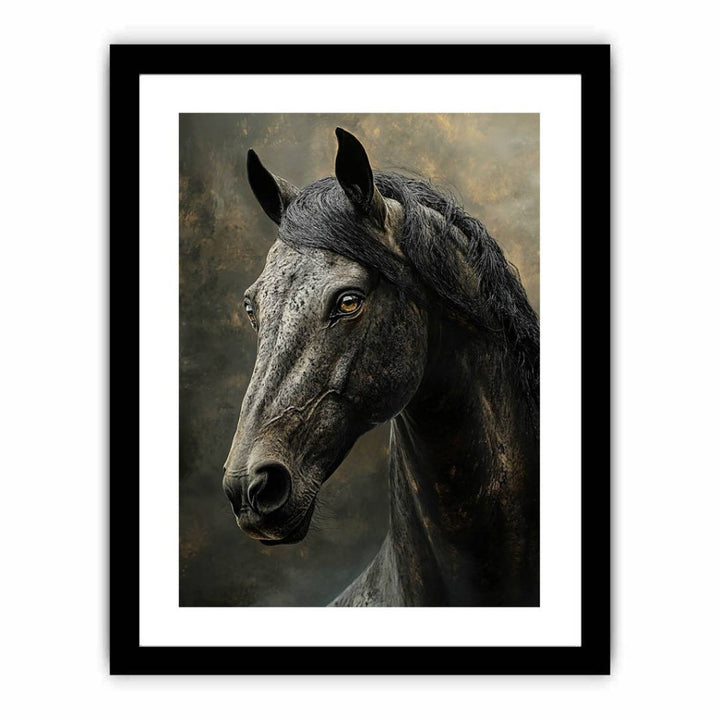 Thunderhoof Horse  Art Print
