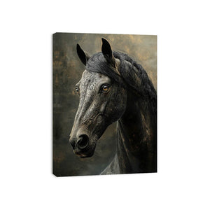 Thunderhoof Horse Canvas Print
