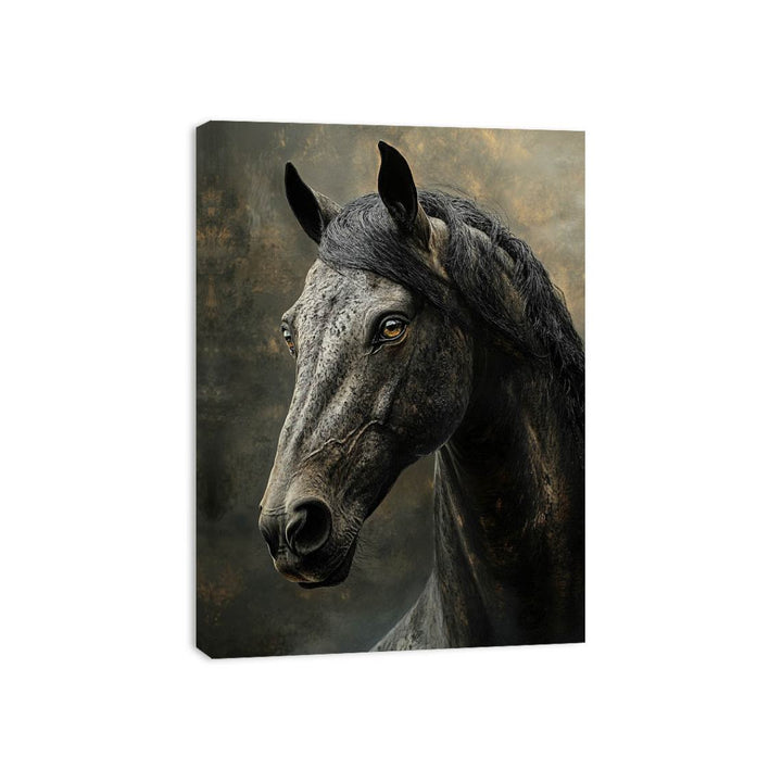 Thunderhoof Horse Canvas Print