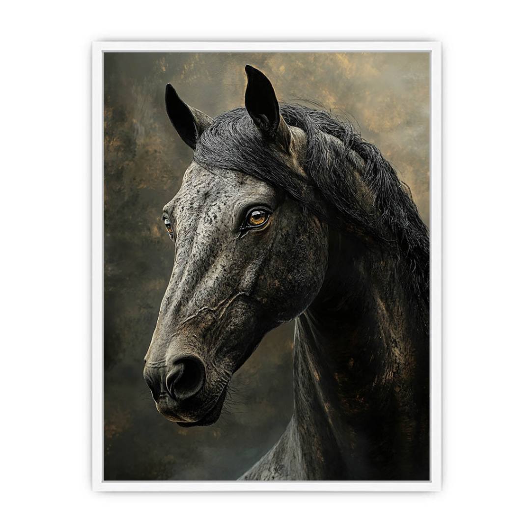 Thunderhoof Horse Framed Print