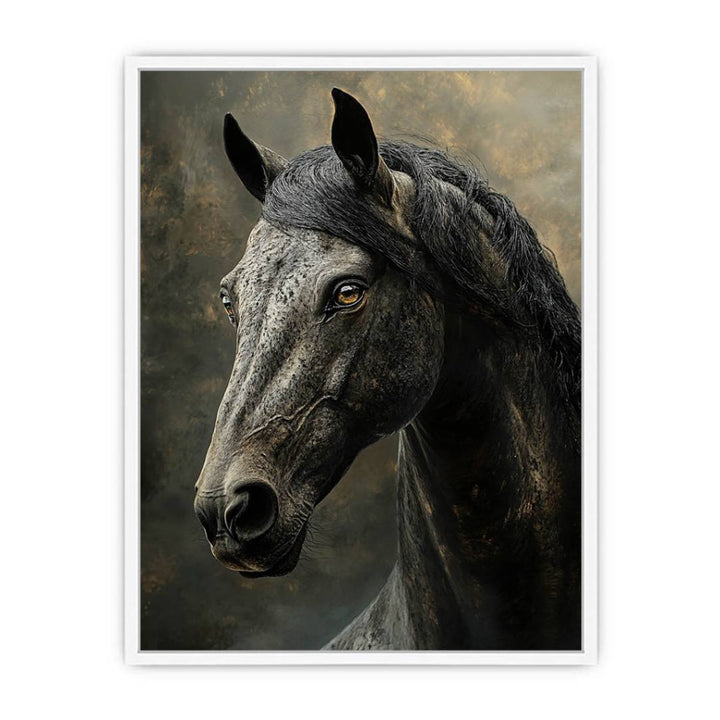 Thunderhoof Horse Framed Print