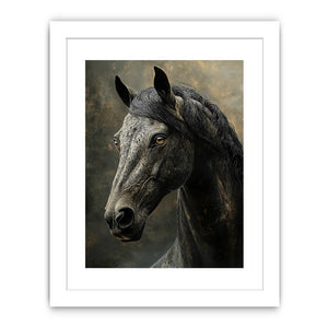 Thunderhoof Horse Streched canvas