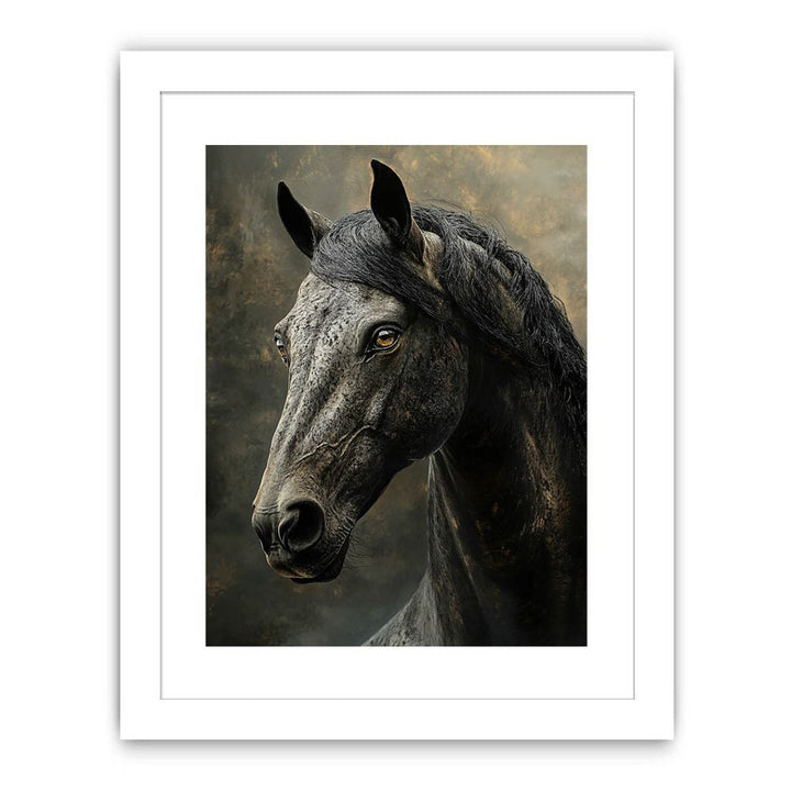 Thunderhoof Horse Streched canvas