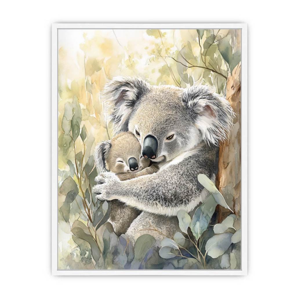 Dreamy Climber Framed Print
