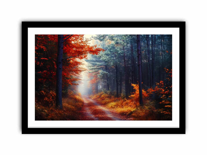 Autumn Forest  Art Print
