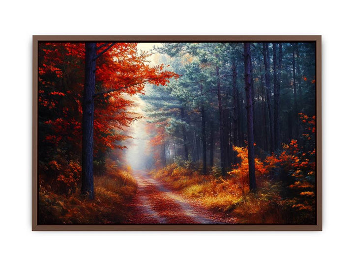 Autumn Forest  Poster