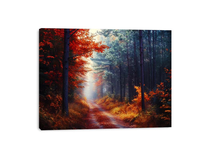 Autumn Forest Canvas Print