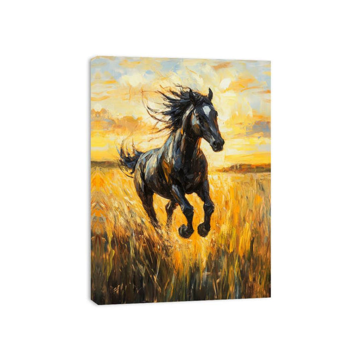 Celestial Stride Canvas Print