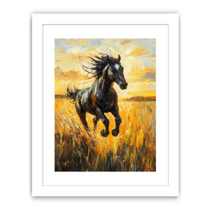 Celestial Stride Streched canvas