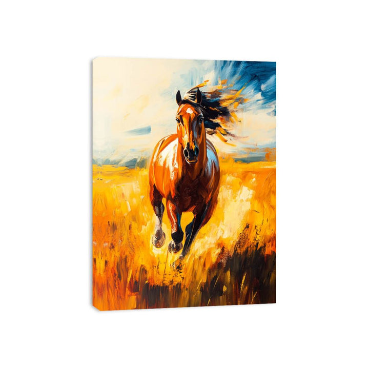 Powerfull  Canvas Print