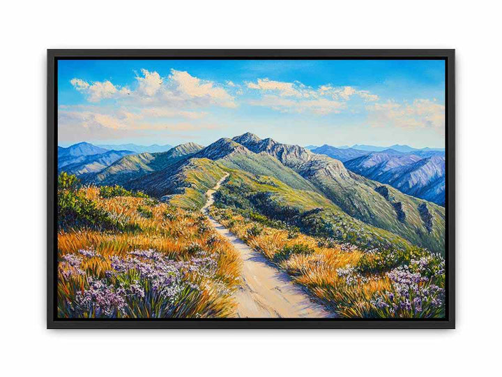 Mount Feathertop  Painting