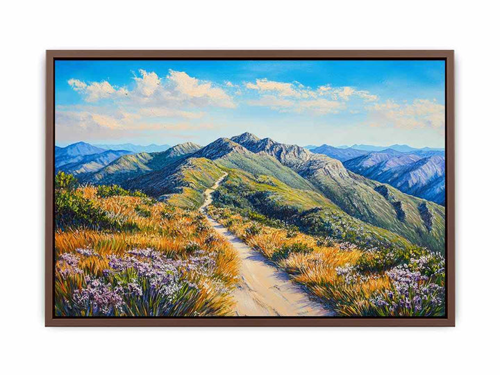 Mount Feathertop  Poster