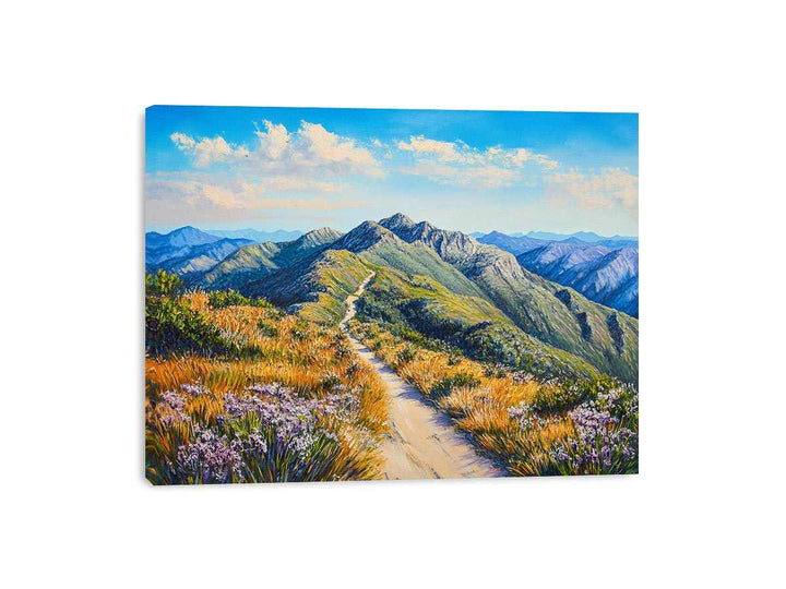 Mount Feathertop Canvas Print