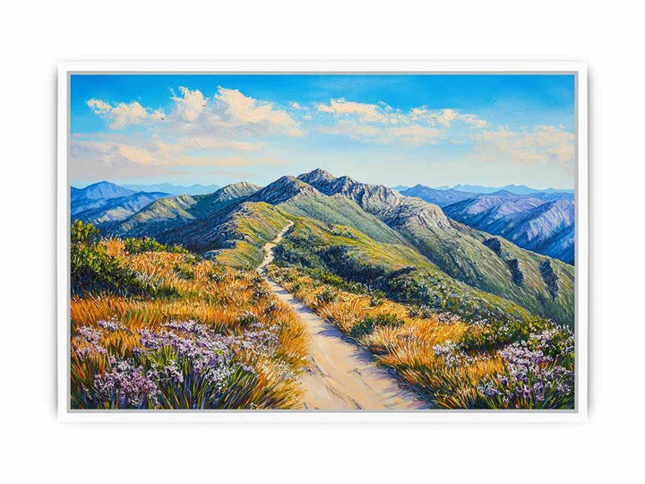 Mount Feathertop Framed Print