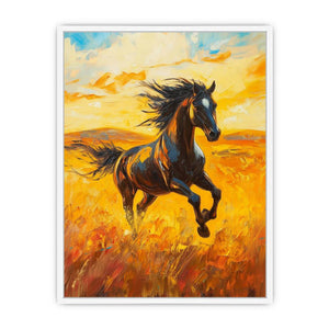Stormchaser Framed Print