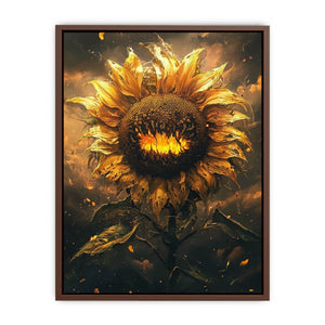 Golden Sunflower  Poster