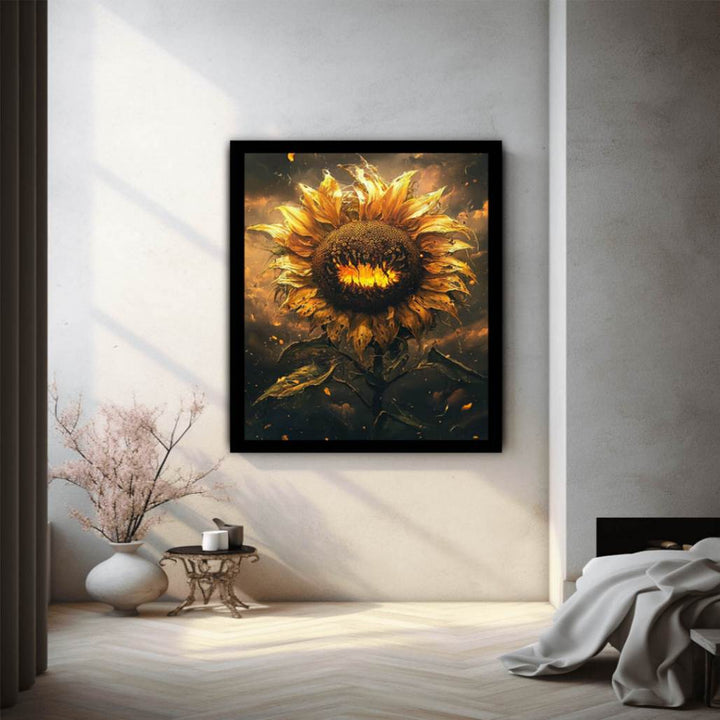 Golden Sunflower 