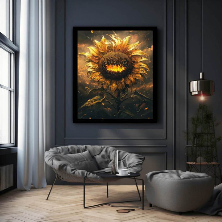 Golden Sunflower 