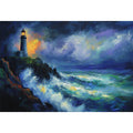 Lighthouse Seascape