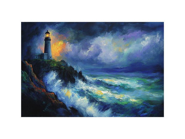 Lighthouse Seascape