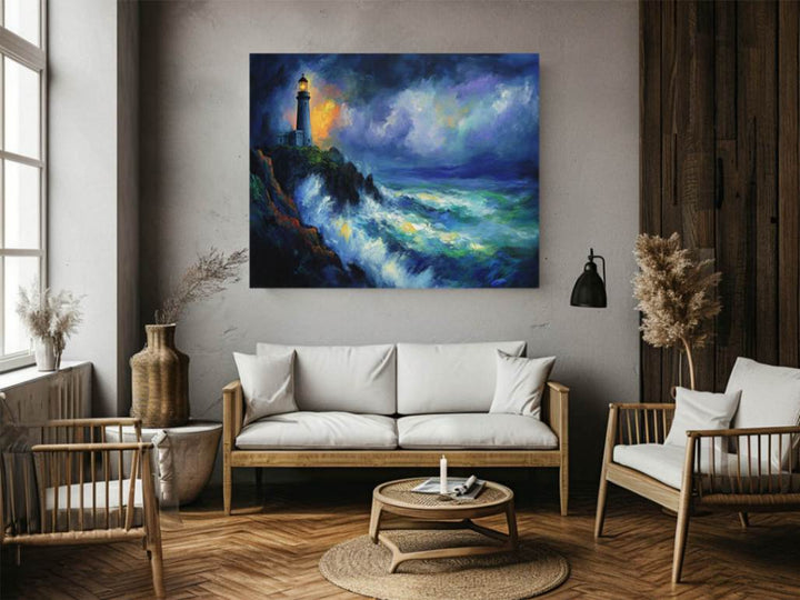 Lighthouse Seascape 