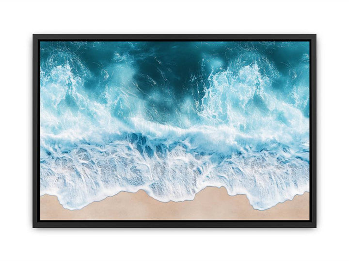 Turquoise Drift  Painting