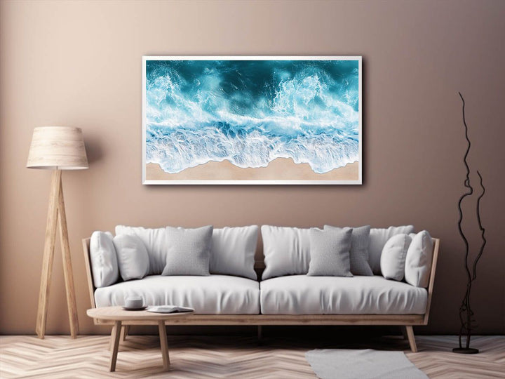 Turquoise Drift 