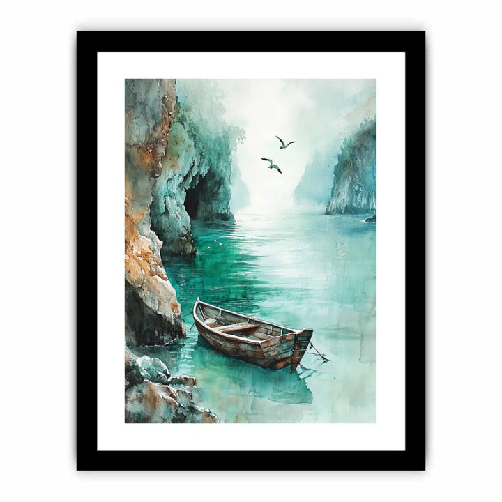 Celestial Waters  Art Print